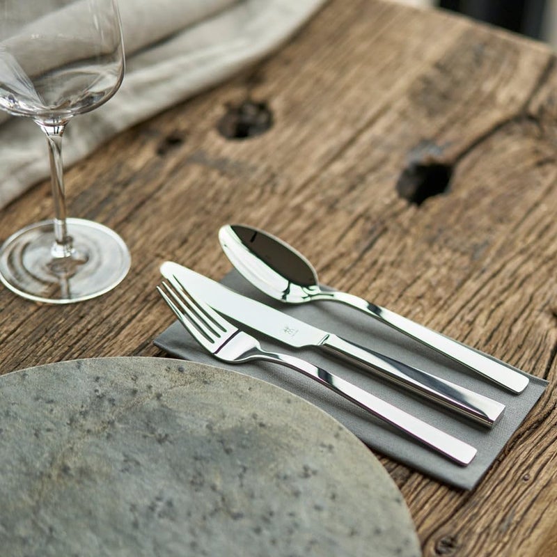 ZWILLING King Cutlery Set of 100 - Stainless Steel Flatware for 18 People - Image 4